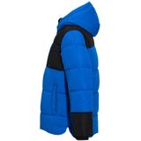 Me & My Monkey - Puffer Jas - Blauw - Gewatteerd