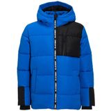 Me & My Monkey - Puffer Jas - Blauw - Gewatteerd