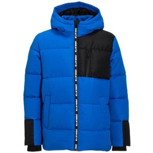 Me & My Monkey - Puffer Jas - Blauw - Gewatteerd