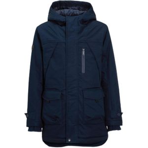 Me & My Monkey - Parka - Blauw - Gewatteerd - Voor Jongens