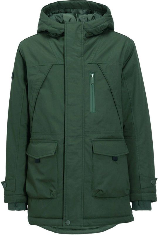 Me & My Monkey - Parka Jas - Blauw