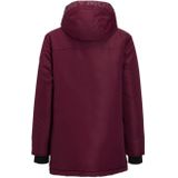 Me & My Monkey - Parka Jas - Rood - Gewatteerd