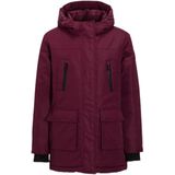 Me & My Monkey - Parka Jas - Rood - Gewatteerd