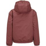 Me & My Monkey - Reversible Puffer Jas - Roze/Panterprint - Voor Meisjes