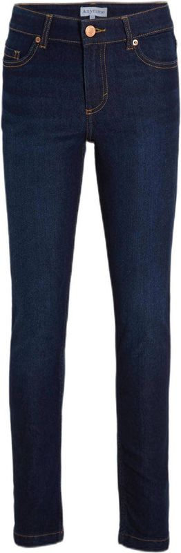 Anytime - Skinny Jeans - Donkerblauw - Value-collectie