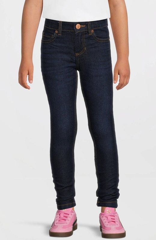 anytime - Skinny Jeans - Donkerblauw - Value-collectie