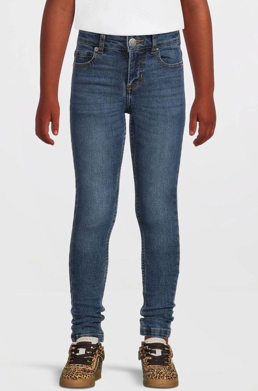 Anytime - Skinny Jeans - Blauw - Value-collectie