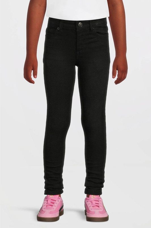 anytime - Skinny Jeans - Zwart - Value-collectie - 5-pocket - Stretch
