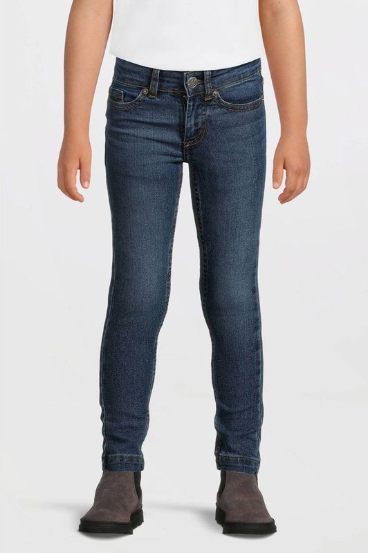 Anytime - Skinny Jeans - Mid Blue - Value-collectie - 5-pocket