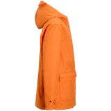 anytime - Regenjas - Oranje - Met Voering - Waterafstotend
