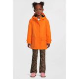 anytime - Regenjas - Oranje - Met Voering - Waterafstotend