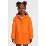 anytime - Regenjas - Oranje - Met Voering - Waterafstotend