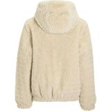 Anytime - Korte Reversible Jas - Meisjes - Structuurbont - Sterrenprint