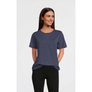 Anytime - Value-collectie - T-shirt - Donkerblauw Melange