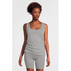 Anytime - Value - Hemd - Grijs Melange