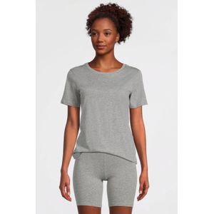 Anytime - Value-collectie - T-shirt - Grijs Melange