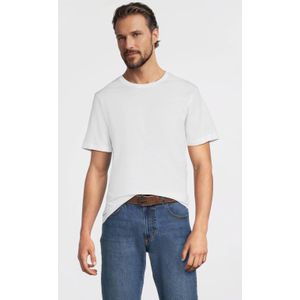 Anytime - Regular T-shirt - Wit - Value-collectie - Katoen
