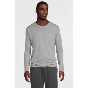 Anytime - Value - Longsleeve - Grijs Melange