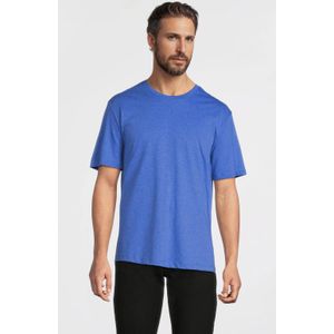 Anytime - Value-collectie - T-shirt - Blauw - Ronde Hals - Korte Mouwen