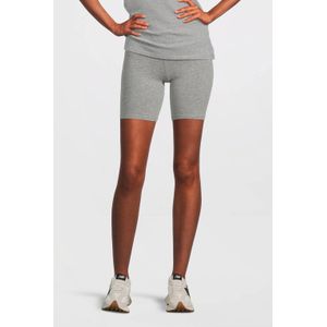 Anytime - Cycling Short - Grijs Melange - Skinny Fit - Value-collectie