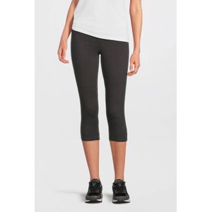 Anytime - Value - Capri Legging - Donkergrijs Melange - Skinny Fit