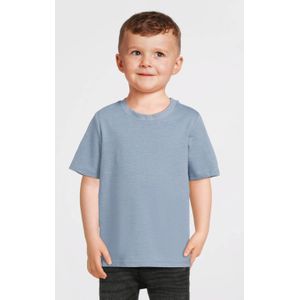 Anytime - Value-collectie - T-shirt - Lichtblauw - Katoenmix