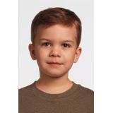 Anytime - Value-collectie - T-shirt - Bruin Melange