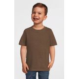 Anytime - Value-collectie - T-shirt - Bruin Melange