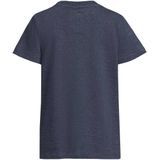 Anytime - Value-collectie - T-shirt - Donkerblauw Melange
