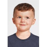 Anytime - Value-collectie - T-shirt - Donkerblauw Melange