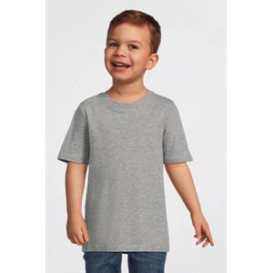 Anytime - Value-collectie - T-shirt - Grijs Melange