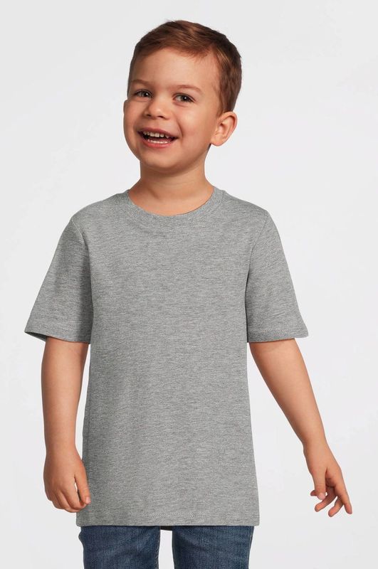 Anytime - Value-collectie - T-shirt - Grijs Melange