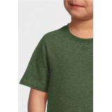 Anytime - Value-collectie - T-shirt - Groen Melange