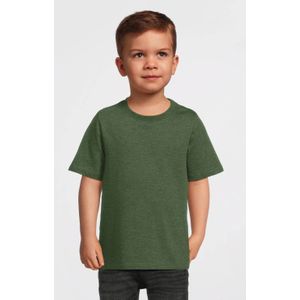 Anytime - Value-collectie - T-shirt - Groen Melange