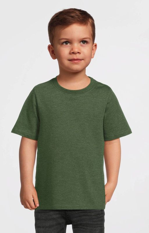 Anytime - Value-collectie - T-shirt - Groen Melange