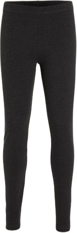 Anytime - Value - Legging - Donkergrijs Melange - Skinny Fit