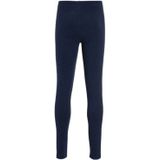 Anytime - Value - Legging - Donkerblauw Melange - Set van 2