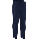 Anytime - Value - Legging - Donkerblauw Melange - Set van 2