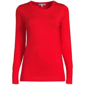 anytime - Fijngebreide Trui - Rood