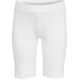 Anytime - Biker Shorts - Wit - Set van 2 - Skinny Fit - Elastische Tailleband