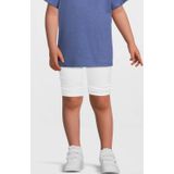 Anytime - Biker Shorts - Wit - Set van 2 - Skinny Fit - Elastische Tailleband