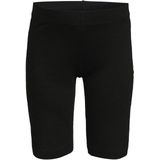 Anytime - Skinny Biker Short - Zwart - Fietsbroekje - Meisjes