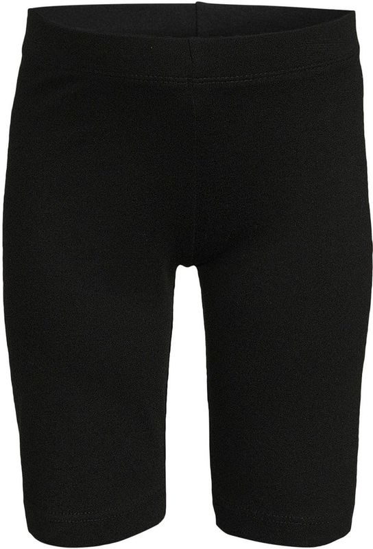 Anytime - Skinny Biker Short - Zwart - Fietsbroekje - Meisjes