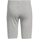 Anytime - Skinny Biker Shorts - Grijs Melange - Fietsbroekje