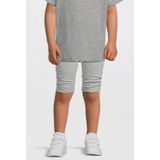 Anytime - Skinny Biker Shorts - Grijs Melange - Fietsbroekje