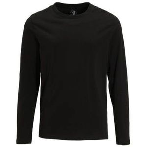 Anytime - Longsleeve - Zwart - Value-collectie