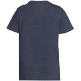 Anytime - Value-collectie - T-shirt - Donkerblauw Melange