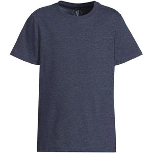 Anytime - Value-collectie - T-shirt - Donkerblauw Melange