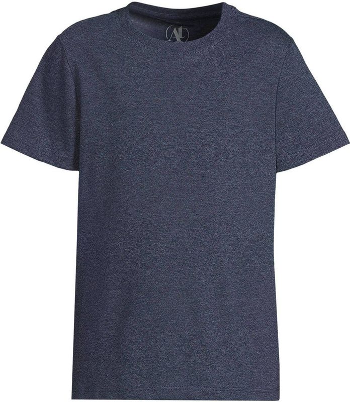 Anytime - Value-collectie - T-shirt - Donkerblauw Melange