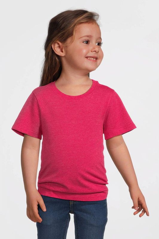 Anytime - Value-collectie - T-shirt - Roze Melange